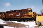 TCWR GP30C #4300 - Twin Cities & Western RR
